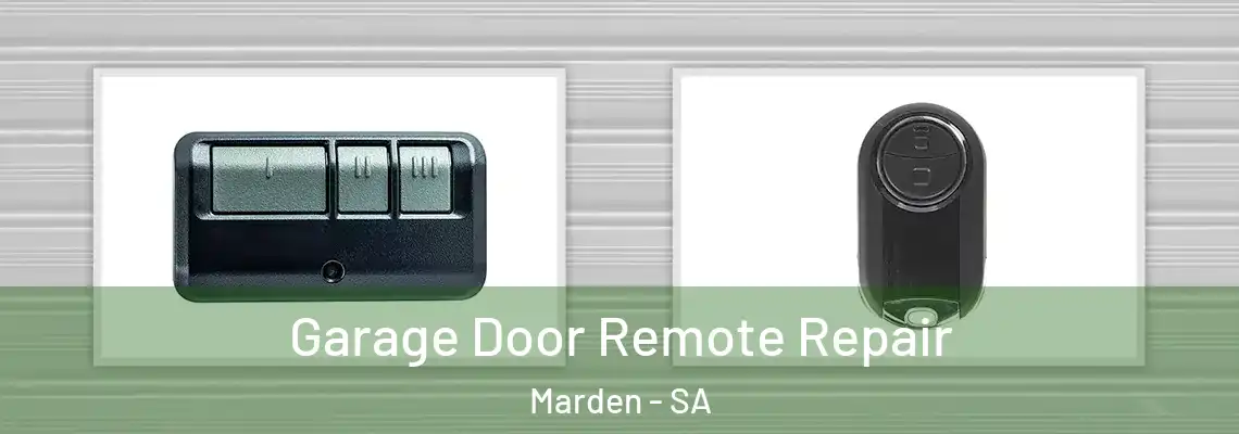 Garage Door Remote Repair Marden - SA