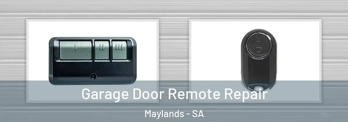 Garage Door Remote Repair Maylands - SA