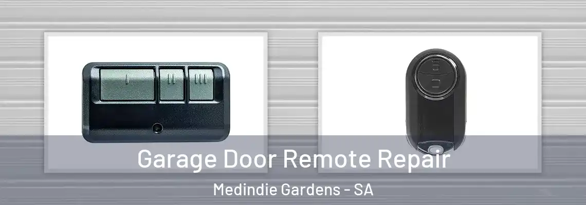  Garage Door Remote Repair Medindie Gardens - SA