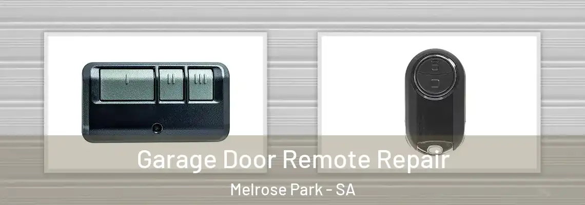 Garage Door Remote Repair Melrose Park - SA