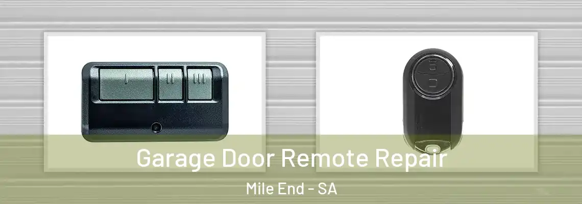 Garage Door Remote Repair Mile End - SA