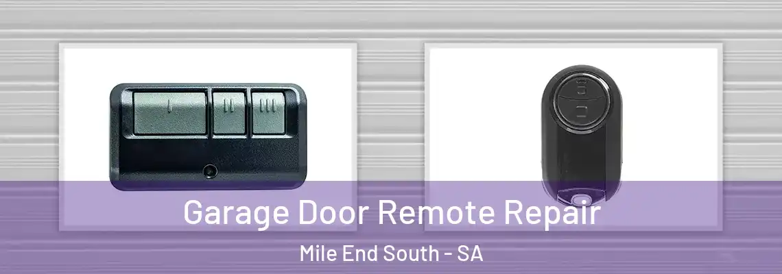 Garage Door Remote Repair Mile End South - SA