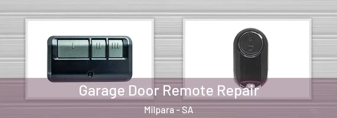  Garage Door Remote Repair Milpara - SA