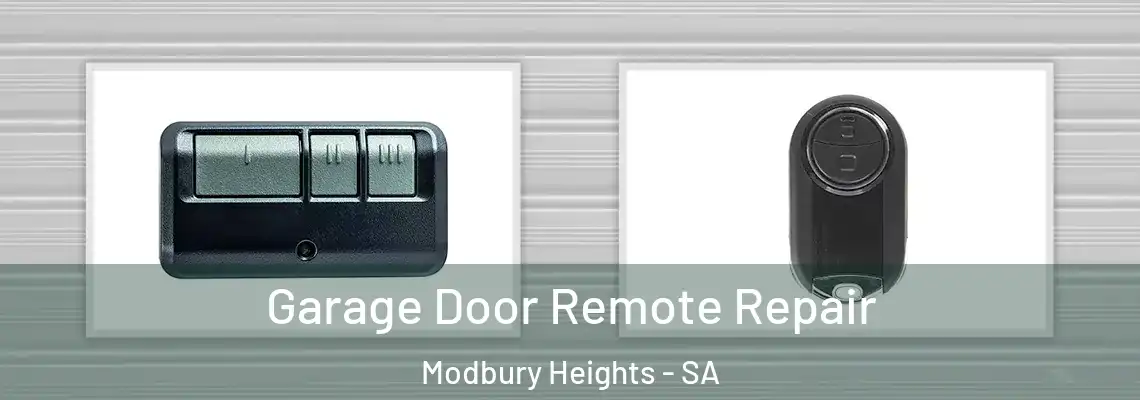  Garage Door Remote Repair Modbury Heights - SA