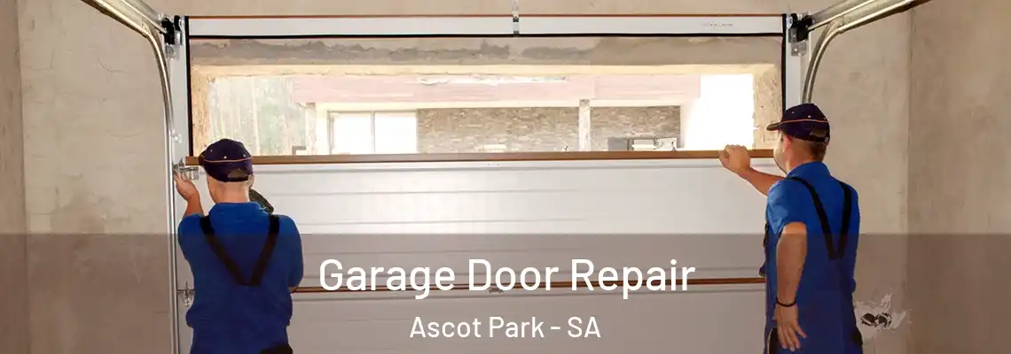 Garage Door Repair Ascot Park - SA