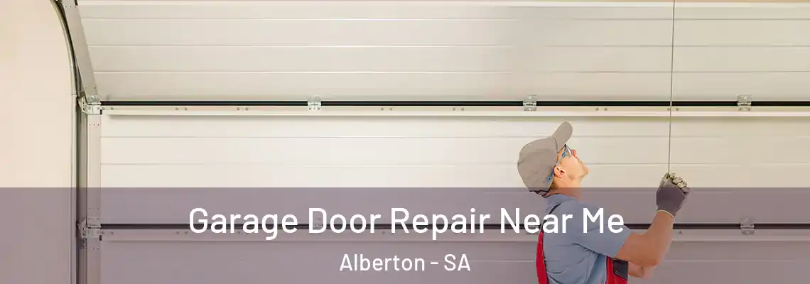  Garage Door Repair Near Me Alberton - SA