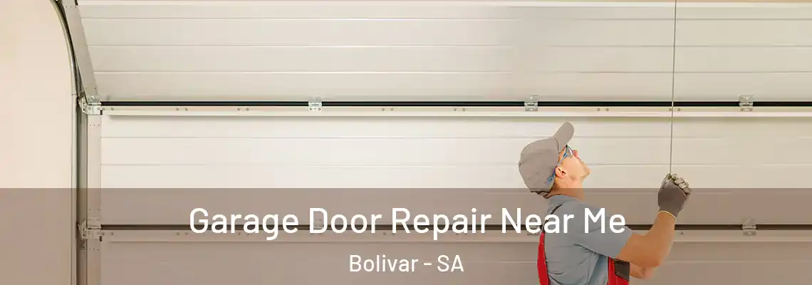 Garage Door Repair Near Me Bolivar - SA