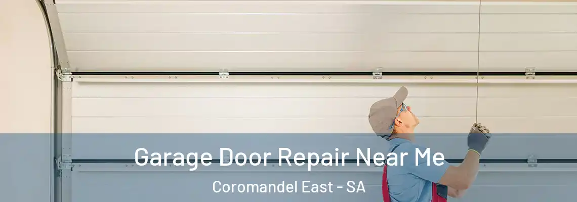 Garage Door Repair Near Me Coromandel East - SA