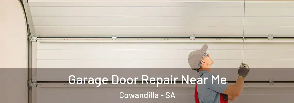 Garage Door Repair Near Me Cowandilla - SA