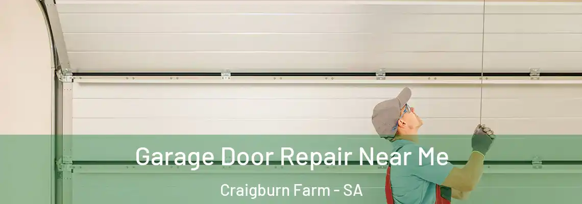  Garage Door Repair Near Me Craigburn Farm - SA