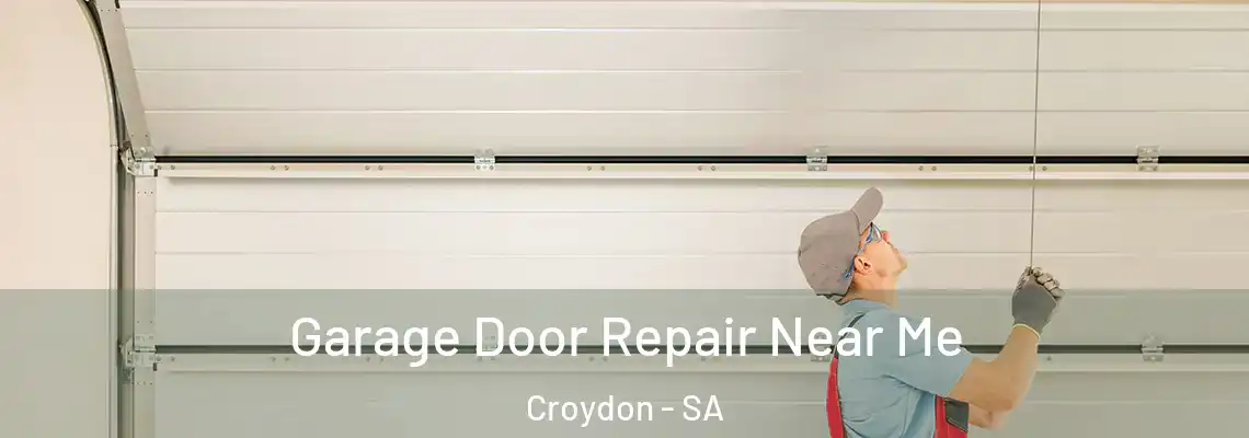 Garage Door Repair Near Me Croydon - SA