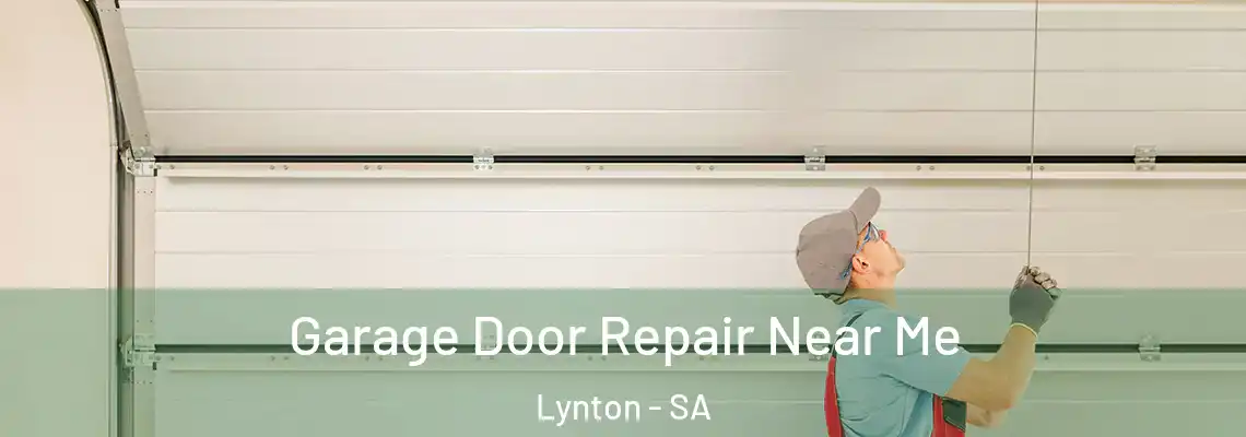 Garage Door Repair Near Me Lynton - SA