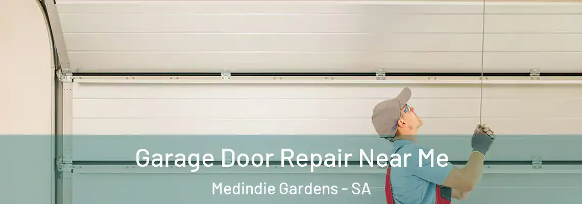 Garage Door Repair Near Me Medindie Gardens - SA