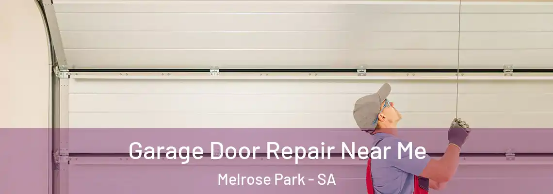 Garage Door Repair Near Me Melrose Park - SA