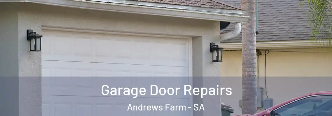 Garage Door Repairs Andrews Farm - SA
