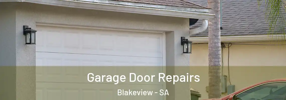 Garage Door Repairs Blakeview - SA