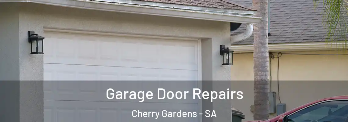 Garage Door Repairs Cherry Gardens - SA