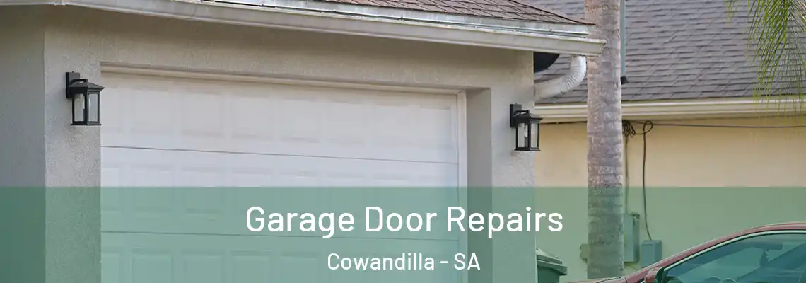 Garage Door Repairs Cowandilla - SA