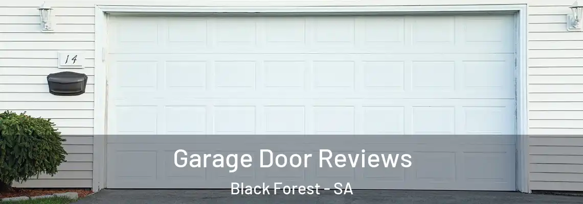 Garage Door Reviews Black Forest - SA