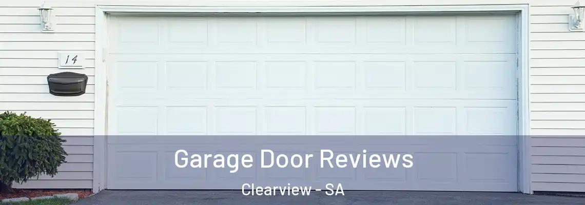 Garage Door Reviews Clearview - SA
