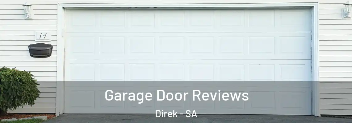  Garage Door Reviews Direk - SA