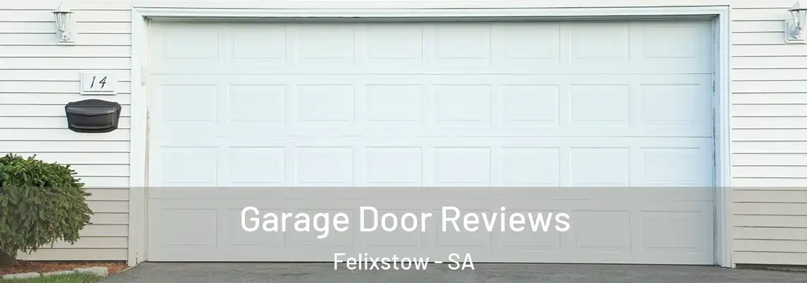  Garage Door Reviews Felixstow - SA