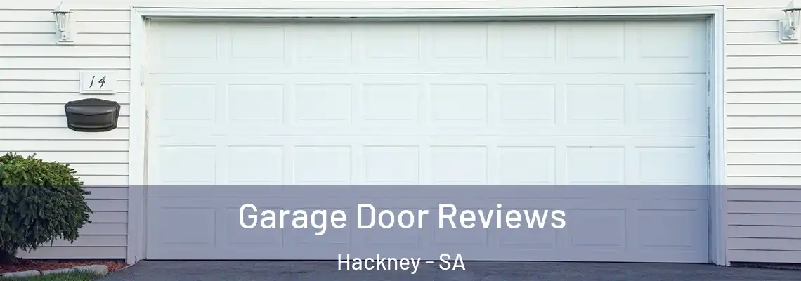  Garage Door Reviews Hackney - SA