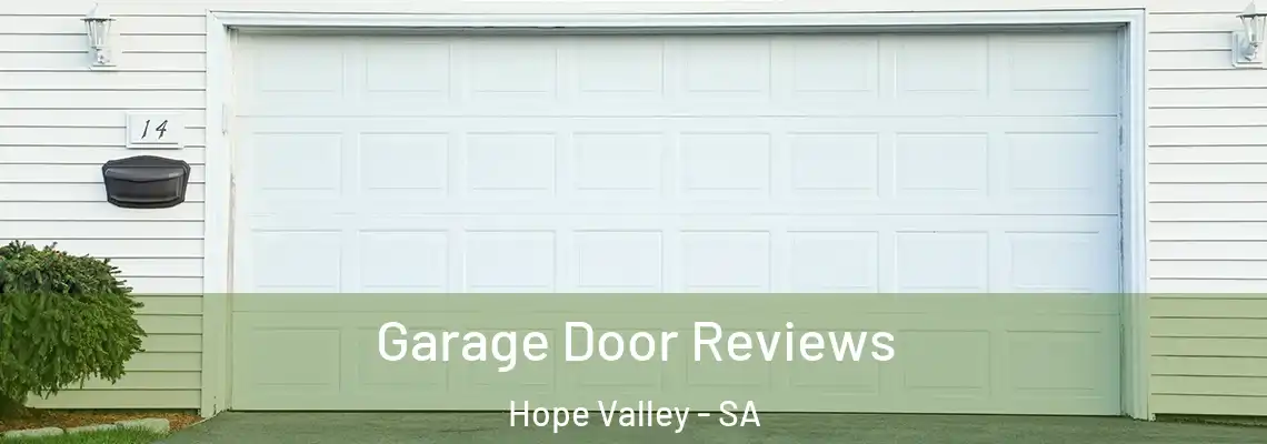  Garage Door Reviews Hope Valley - SA
