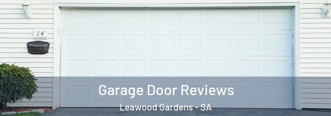  Garage Door Reviews Leawood Gardens - SA