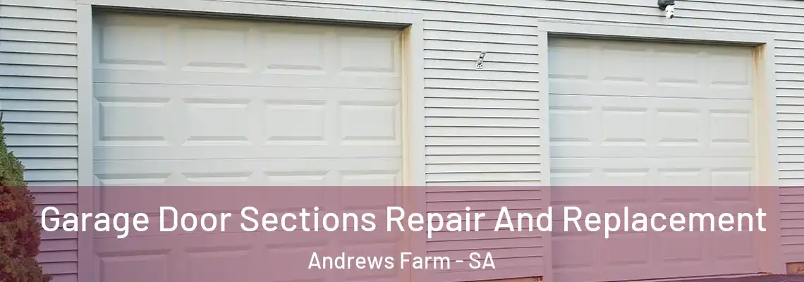  Garage Door Sections Repair And Replacement Andrews Farm - SA