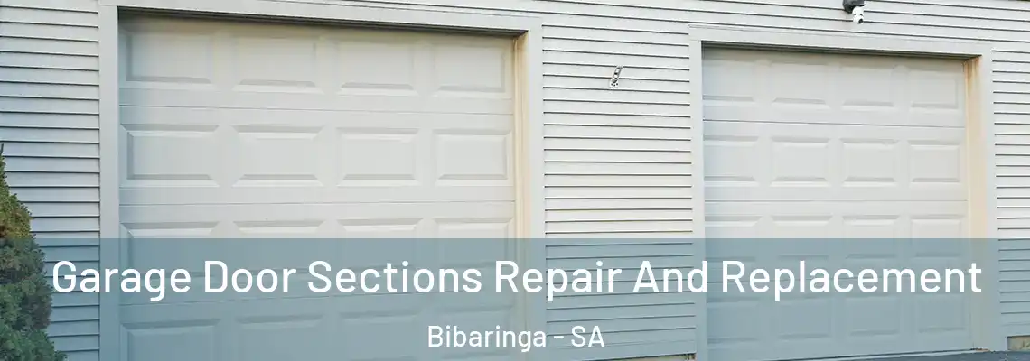  Garage Door Sections Repair And Replacement Bibaringa - SA