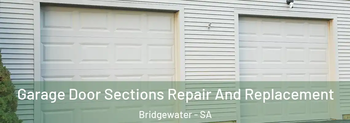  Garage Door Sections Repair And Replacement Bridgewater - SA