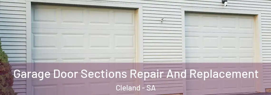  Garage Door Sections Repair And Replacement Cleland - SA
