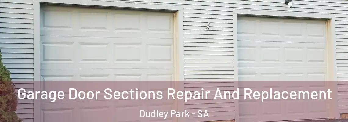Garage Door Sections Repair And Replacement Dudley Park - SA