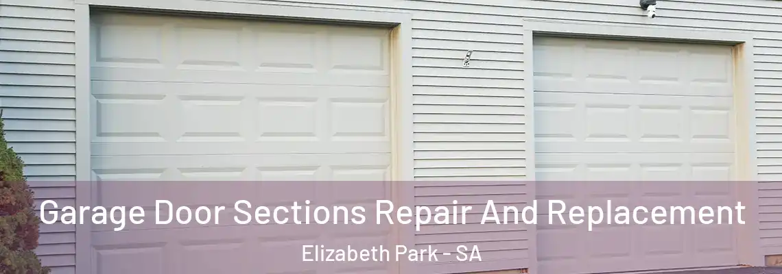 Garage Door Sections Repair And Replacement Elizabeth Park - SA