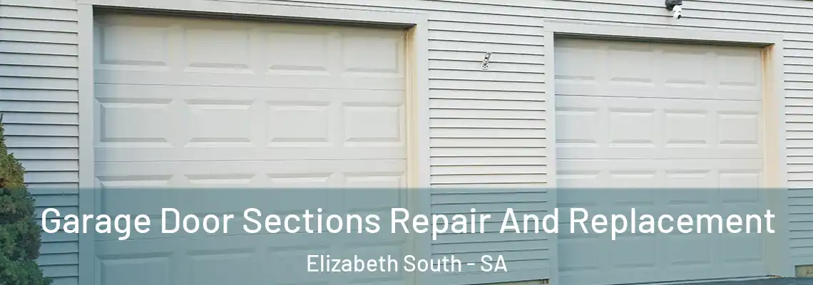  Garage Door Sections Repair And Replacement Elizabeth South - SA