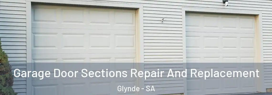 Garage Door Sections Repair And Replacement Glynde - SA