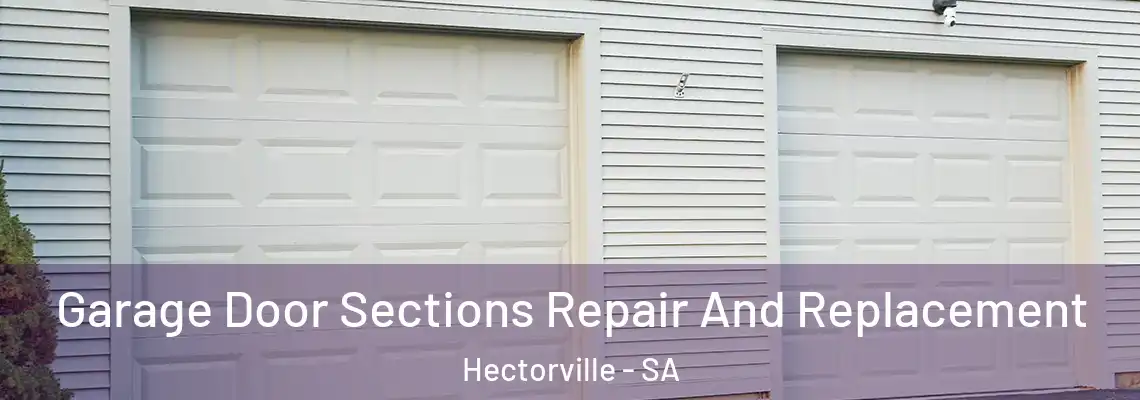  Garage Door Sections Repair And Replacement Hectorville - SA