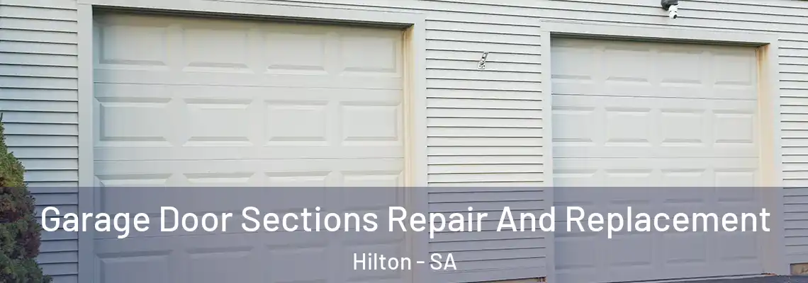  Garage Door Sections Repair And Replacement Hilton - SA