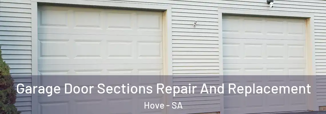 Garage Door Sections Repair And Replacement Hove - SA