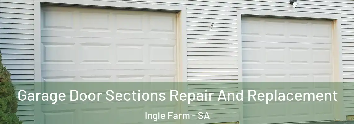 Garage Door Sections Repair And Replacement Ingle Farm - SA