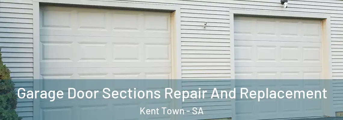  Garage Door Sections Repair And Replacement Kent Town - SA