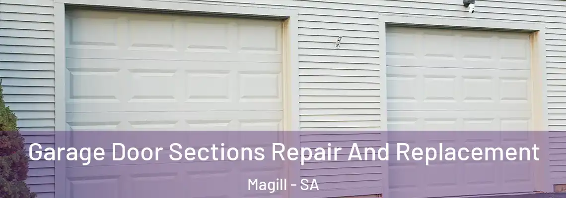 Garage Door Sections Repair And Replacement Magill - SA