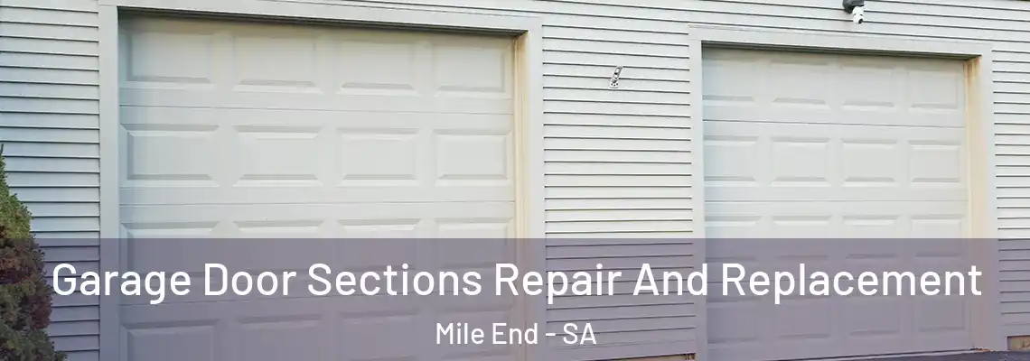 Garage Door Sections Repair And Replacement Mile End - SA