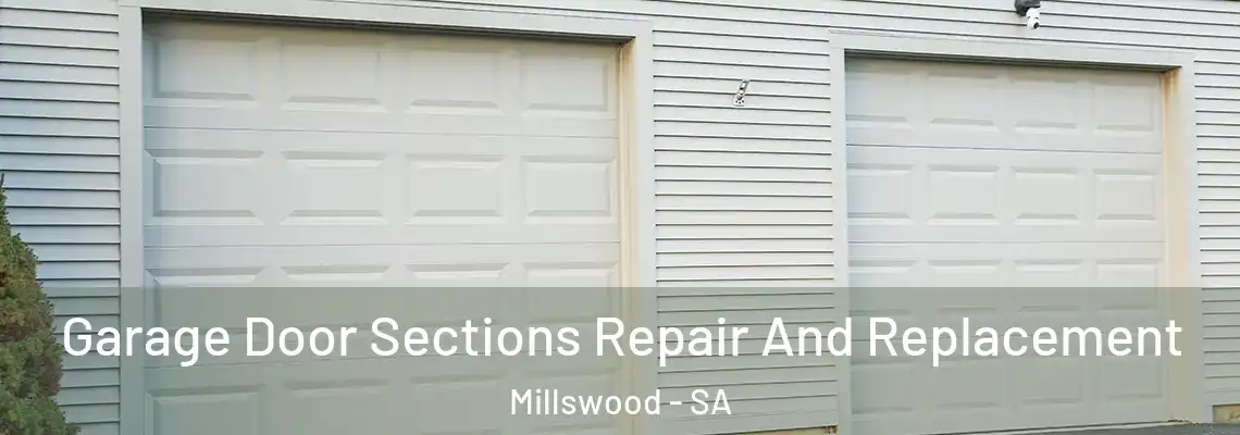 Garage Door Sections Repair And Replacement Millswood - SA