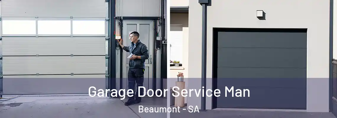 Garage Door Service Man Beaumont - SA