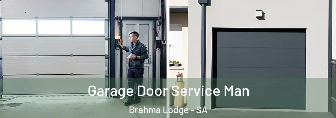 Garage Door Service Man Brahma Lodge - SA
