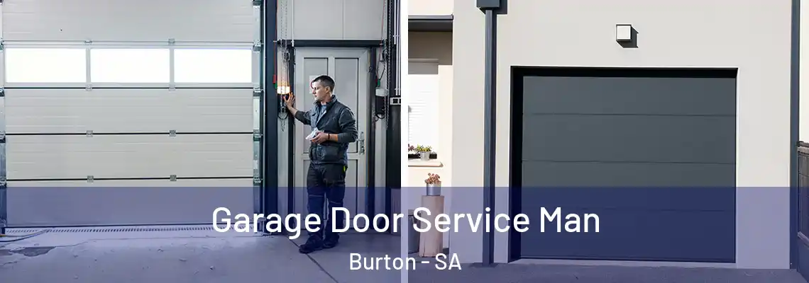  Garage Door Service Man Burton - SA