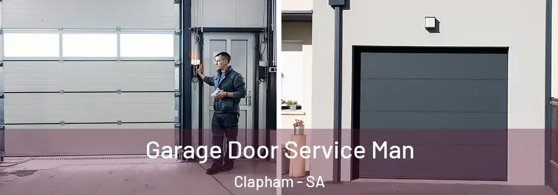 Garage Door Service Man Clapham - SA