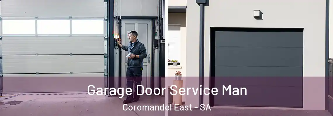 Garage Door Service Man Coromandel East - SA